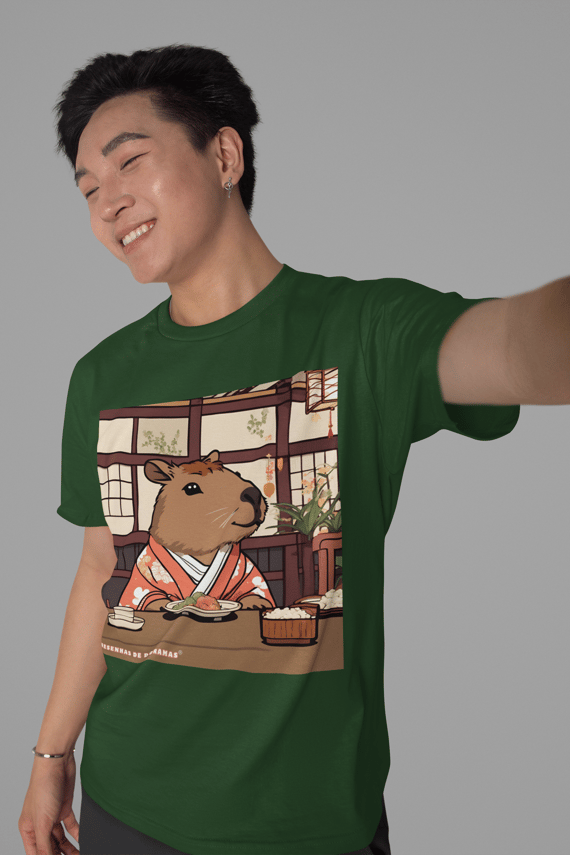 Camiseta Unissex Capybara