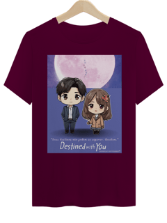 Nome do produto Camiseta Unissex Nosso Destino