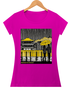 Nome do produto Baby Look Guarda-Chuvas Amarelo