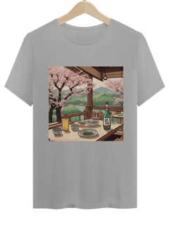 Nome do produto Camiseta Unissex Cena Hanok
