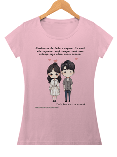 Nome do produto Baby Look Tudo Bem