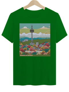 Nome do produto Camiseta Namsan Tower Inspiration