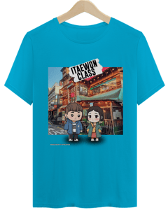 Nome do produto Camiseta Unissex Itaewon Class