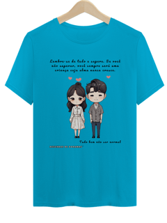 Nome do produto Camiseta Unissex Tudo Bem 