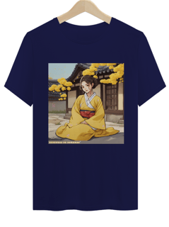 Nome do produto Camiseta Unissex Mulher de Joseon