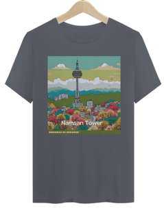 Nome do produto Camiseta Namsan Tower Inspiration