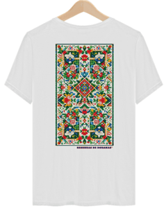 Camiseta Unissex Dancheong Pattern 1