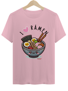Nome do produto Camiseta Unissex I love Rámen