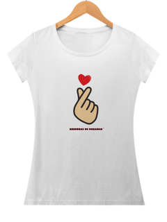 Baby Look Finger Heartu