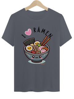 Nome do produto Camiseta Unissex I love Rámen