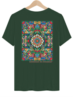 Nome do produto Camiseta Unissex Dancheong Pattern 2