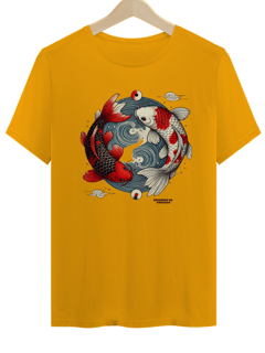 Nome do produto Camiseta Unissex Koi