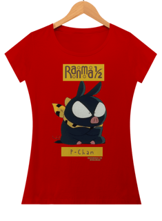 Nome do produto Baby Look P-Chan Ranma 1/2