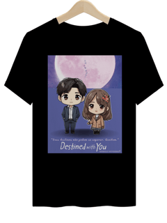 Nome do produto Camiseta Unissex Nosso Destino
