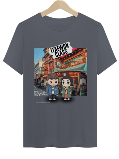 Nome do produto Camiseta Unissex Itaewon Class