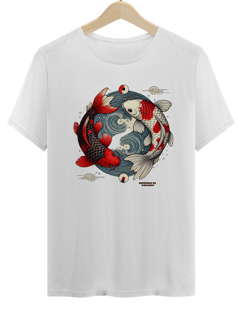 Camiseta Unissex Koi