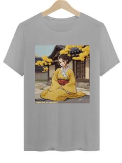 Nome do produto Camiseta Unissex Mulher de Joseon