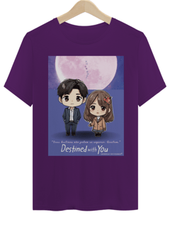 Nome do produto Camiseta Unissex Nosso Destino