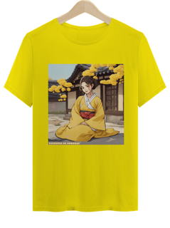 Nome do produto Camiseta Unissex Mulher de Joseon