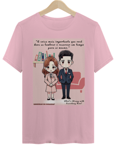 Nome do produto Camiseta Unissex Secretária Kim