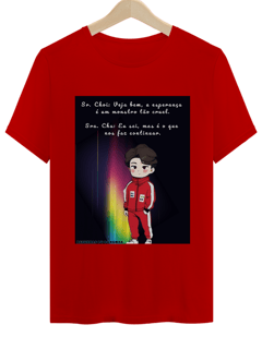 Nome do produto Camiseta Unissex Uncanny