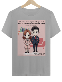 Nome do produto Camiseta Unissex Secretária Kim