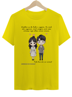 Nome do produto Camiseta Unissex Tudo Bem 