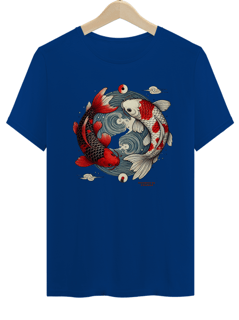 Nome do produto Camiseta Unissex Koi
