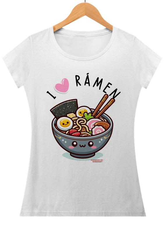 Baby Look I Love Rámen