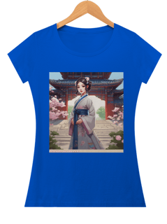 Nome do produto Baby Look Beautiful Woman