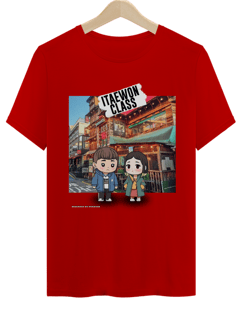 Nome do produto Camiseta Unissex Itaewon Class
