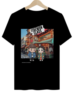 Nome do produto Camiseta Unissex Itaewon Class
