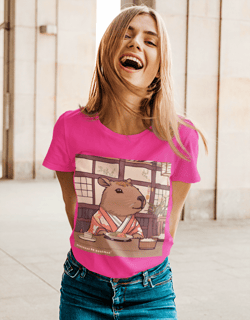 Nome do produto Baby Look Capybara
