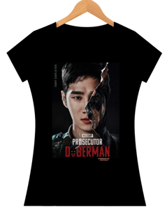 Nome do produto Baby Look Promotor Militar Dobermann
