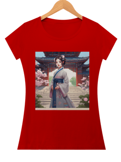 Nome do produto Baby Look Beautiful Woman