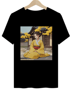 Nome do produto Camiseta Unissex Mulher de Joseon
