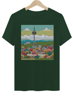 Nome do produto Camiseta Namsan Tower Inspiration