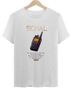 Camiseta Unissex Signal