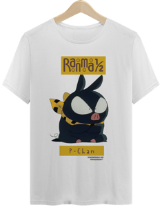 Camiseta Unissex P-Chan Ranma 1/2