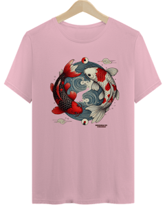 Nome do produto Camiseta Unissex Koi
