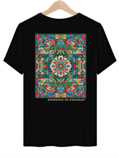 Nome do produto Camiseta Unissex Dancheong Pattern 2
