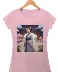 Nome do produto Baby Look Beautiful Woman