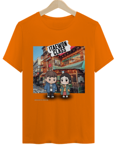 Nome do produto Camiseta Unissex Itaewon Class