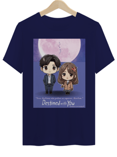 Nome do produto Camiseta Unissex Nosso Destino
