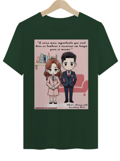 Nome do produto Camiseta Unissex Secretária Kim
