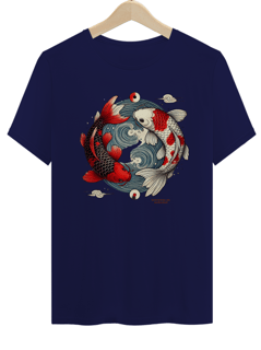 Nome do produto Camiseta Unissex Koi