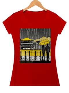 Nome do produto Baby Look Guarda-Chuvas Amarelo