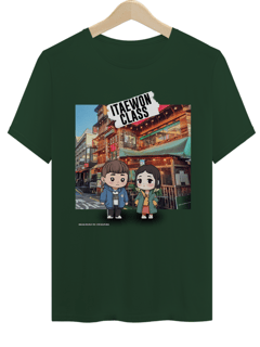 Nome do produto Camiseta Unissex Itaewon Class