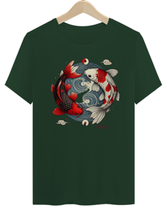 Nome do produto Camiseta Unissex Koi