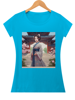 Nome do produto Baby Look Beautiful Woman